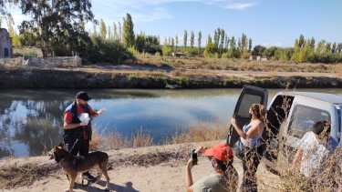 Aseguran haber hallado rastros de Mónica Lescano en Mainqué