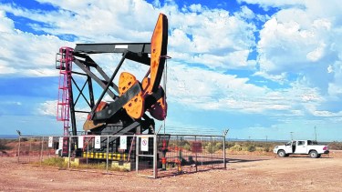La producción de petróleo volvió a caer en Río Negro
