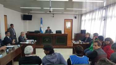 Piden revocar una probation para que Aguiar y Báez lleguen a juicio