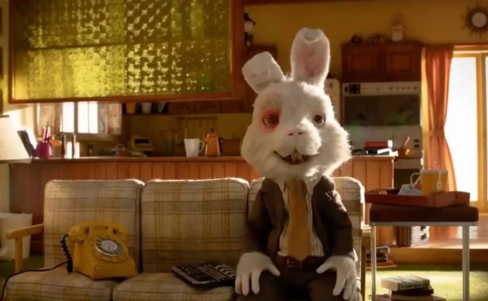 Ralph, el conejo de la campaña que fue interpretado por Taika Waititi y contó con la voz de varios famosos actores.