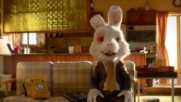 Ralph, el conejo de la campaña que fue interpretado por Taika Waititi y contó con la voz de varios famosos actores.