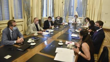 En la reunión de gabinete económico que se desarrolló hoy se definieron nuevas medidas para combatir la inflación.