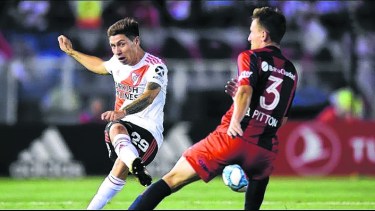 Montiel será titular en el Millonario.