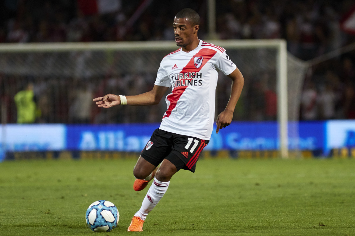 Nicolás de La Cruz regresa al primer equipo de River, que hace su debut en la edición 2021