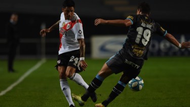 En veinte minutos de juego, River se puso 2-0 arriba en el marcador.