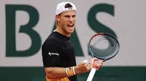 Schwartzman pasó muy rápido por el Masters 1000 de Montecarlo