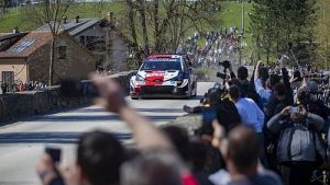 Ogier, dueño del Rally de Croacia