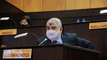 El diputado del Frente de Todos preside la comisión de Trabajo. Foto: archivo.