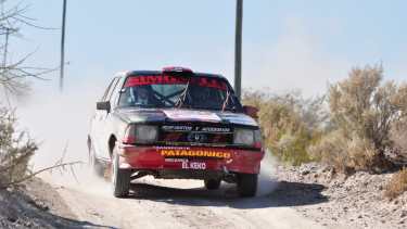 El campe`ón Claudio Simonelli es uno de los candidatos para ganar el Rally de Allen.