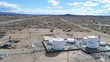 Oilstone y la comunidad Purrán firmaron el acuerdo (Foto: gentileza Archivo)