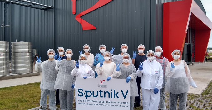 El Fondo de Inversión Rusa anunció que la Argentina comenzó la producción de la vacuna Sputnik V.