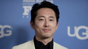 Mandatory Credit: Photo by Richard Shotwell/Invision/AP/Shutterstock (10095275i)
Steven Yeun attends the the 2019 Santa Barbara International Film Festival Virtuosos Tribute, in Santa Barbara, Calif
2019 International Film Festival - Virtuosos Award, Santa Barbara, USA - 05 Feb 2019