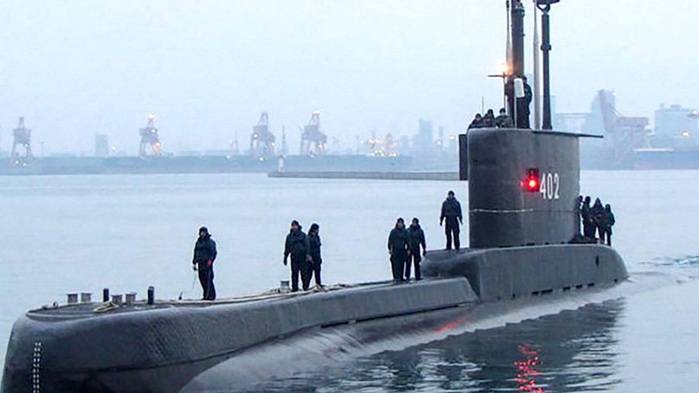 Se perdió un submarino en Indonesia con 53 militares a bordo.