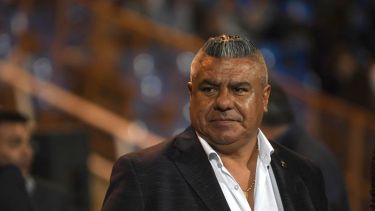 Claudio Tapia tiene amplia banca entre los dirigentes del fútbol argentino. 