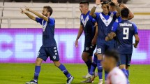 Imagen de Vélez y Colón, los punteros de la Copa de la la Liga Profesional: mirá los goles