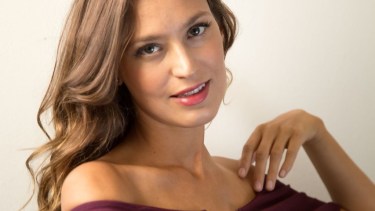 La barilochense que filmó en Hollywood