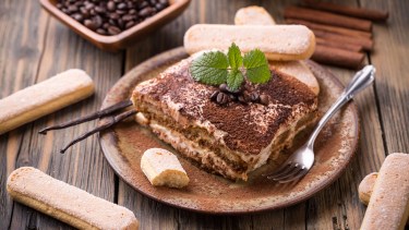Y de postre hacemos tiramisú clásico