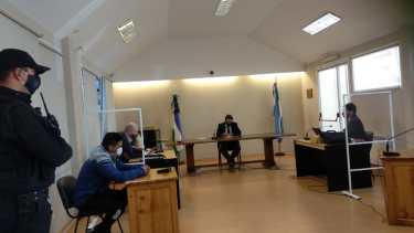 La audiencia judicial se llevó a cabo ayer por la tarde. Foto: gentileza