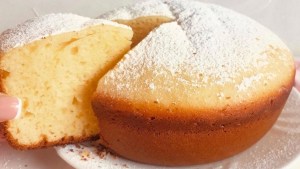 Torta de yogur y cítricos