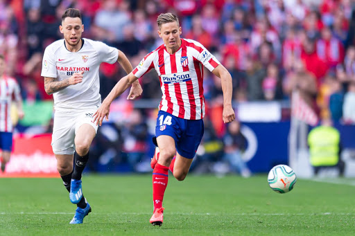 Sevilla - Atlético Madrid, el destacado del domingo en Europa.