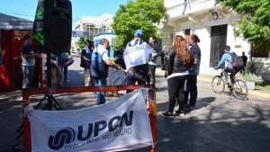 UPCN anunció otros tres días de protesta, que es “injustificada” para Carreras