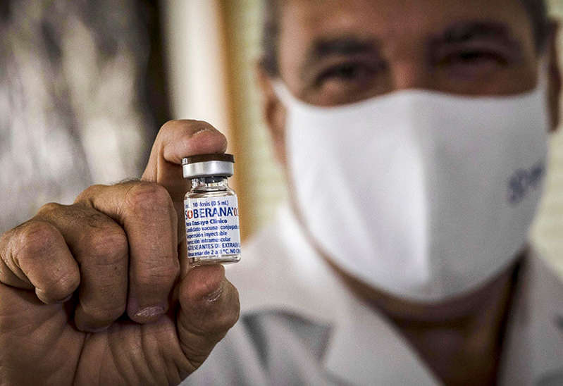 la vacuna Soberana será la tercera contra el coronavirus que se elaborará en el país. 