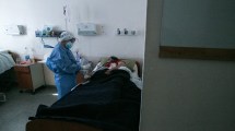 Imagen de Viedma triplicó ampliamente la cifra de activos de coronavirus en 25 días