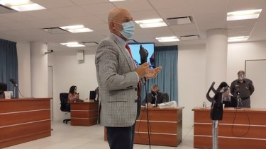 La acusación estuvo a cargo del fiscal jefe Pablo Vignaroli. (Gentileza)