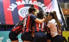 San Lorenzo se consagró campeón de la liga femenina de vóley