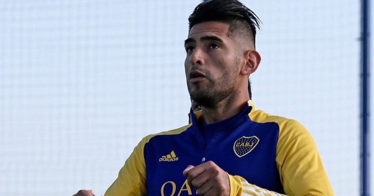 Carlos Zambrano no podrá estar en los próximos partidos para Boca. Miguel Russo, obligado a rotar jugadores. 
