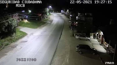 Se hizo un seguimiento de la situación en Bariloche, a través del Centro de Monitoreo. Foto: gentileza