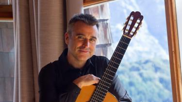 Juan Fulgueiras estudió Diseño en Imagen y Sonido en la UBA y en la Escuela de Música Popular de Avellaneda, “la meca de la música popular”. Foto: gentileza Carlos Fernández