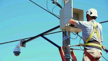Roca tiene actualmente 20 cámaras instaladas. Resta colocar otras 10 que aportó el municipio, en tanto que el gobierno provincial sumará otras 10.