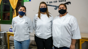 Se presentó en Lamarque la Tecnicatura Superior en Gastronomía