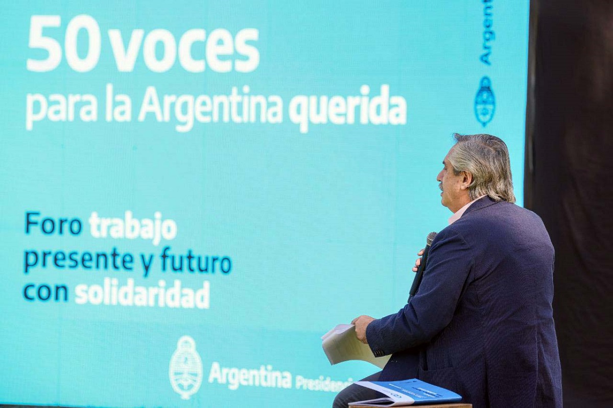Foto: Presidencia de la Nación.