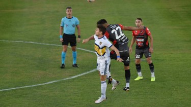 Boca iguala con Patronato en el complemento. (Foto: Telam)