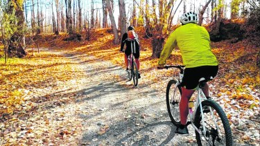 El sábado a las  15, la propuesta los llevará a recorrer un circuito en bicicleta.