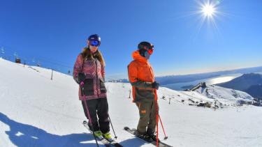 Bariloche se prepara para la temporada de esquí.