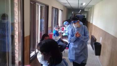 Antonio fue al hospital a hacerse un control y descubrió que necesitaban pies para los sueros. (Gentileza Radio Nacional).-