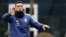 Imagen de Scaloni dio la lista de convocados del exterior para las Eliminatorias