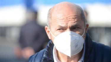 Mario Secco fue uno de los interlocutores en el acto del oficialismo, este miércoles.-