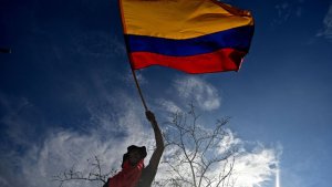 Fotogalería: las protestas no ceden en Colombia y crece la tensión