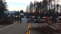 Imagen de Cortes de ruta en Chubut por el rechazo a la iniciativa popular contra la megaminería