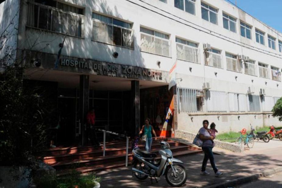 La niña permanece internada en el hospital zonal de Rosario, mientras se evalúa su evolución.-