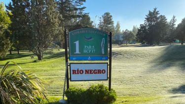 Se viene un lindo torneo en el Comahue Golf Club de Neuquén. 