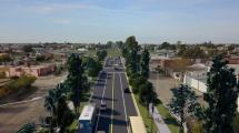 Imagen de Ponen primera para la construcción del ensanchamiento de la avenida Perón en Viedma