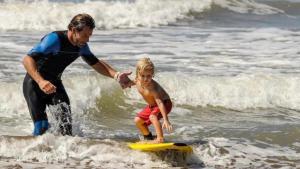 Los Passeri y un legado surfer de generación en generación