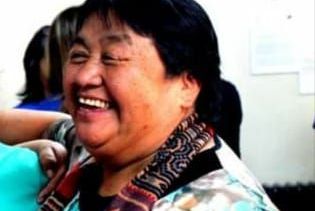 Con una sonrisa, así decidieron recordar sus compañeros del hospital a Clemen. (Gentileza).-