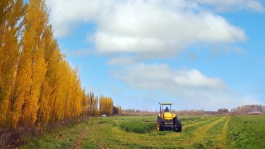 Los chacareros proponen mostrar su actividad.