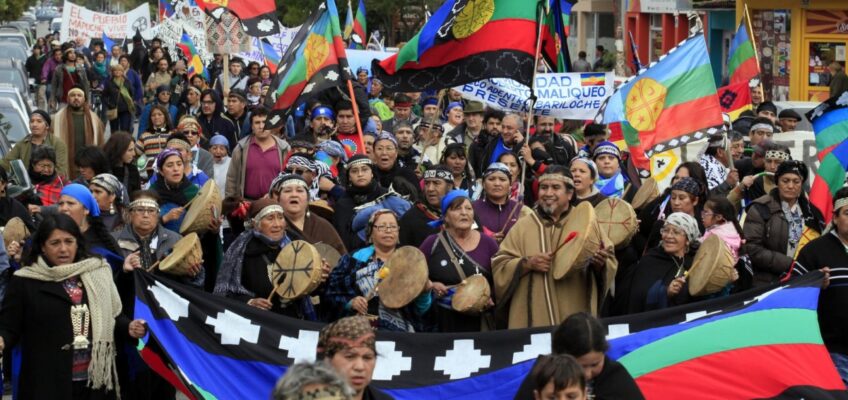 El Parlamento Mapuche de Río Negro fue una de las organizaciones que cuestionó el manual. 